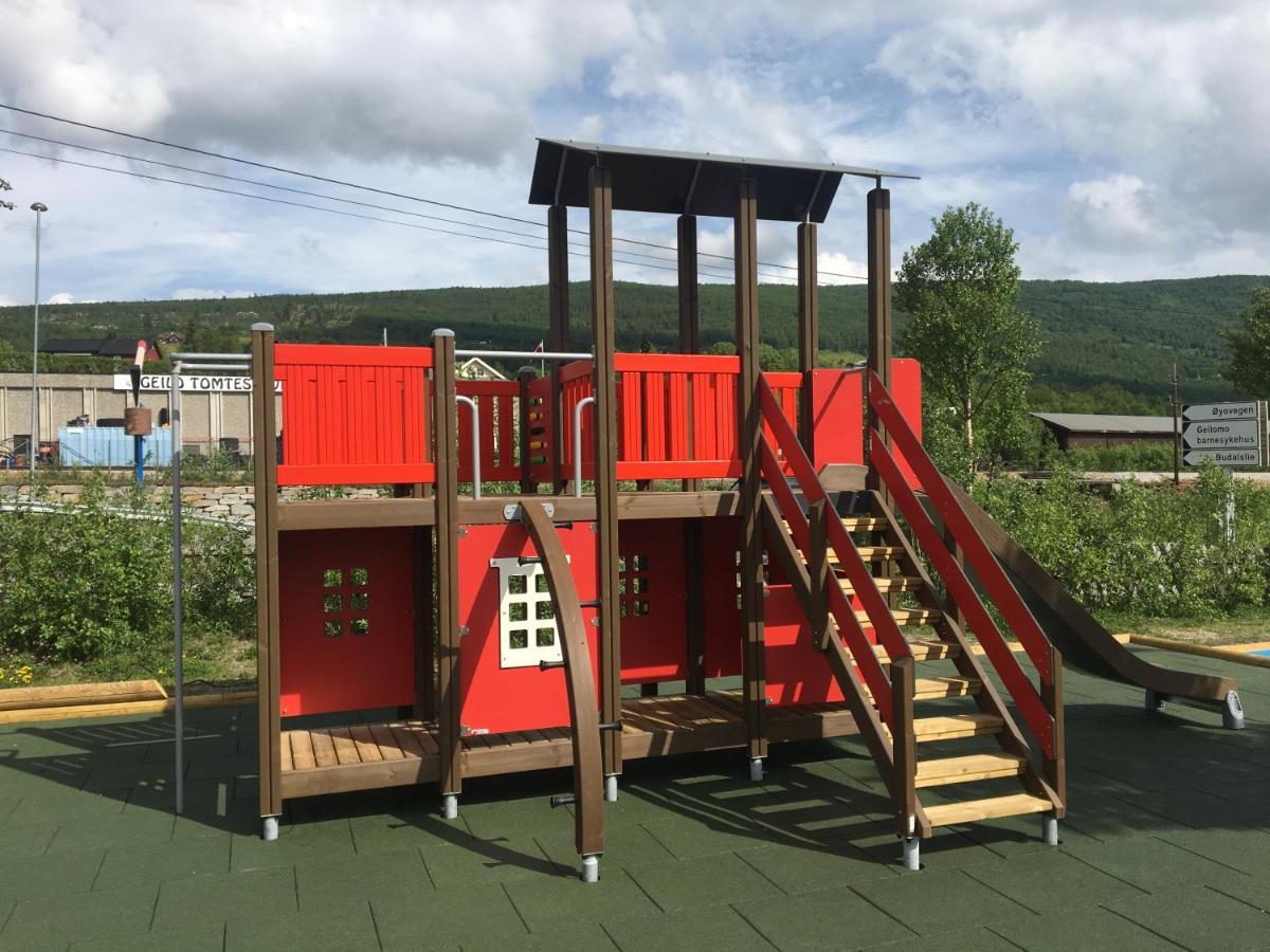 Øen Turistsenter Apartments Geilo Exterior foto