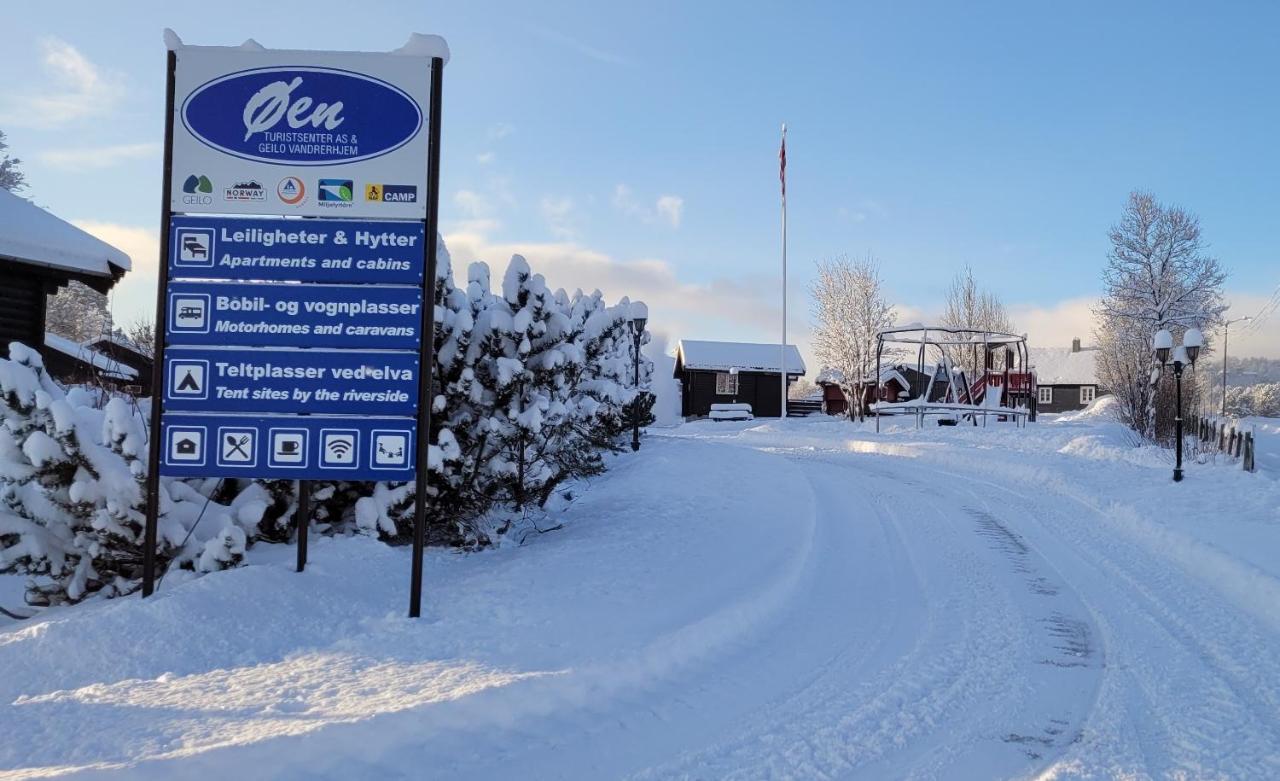 Øen Turistsenter Apartments Geilo Exterior foto